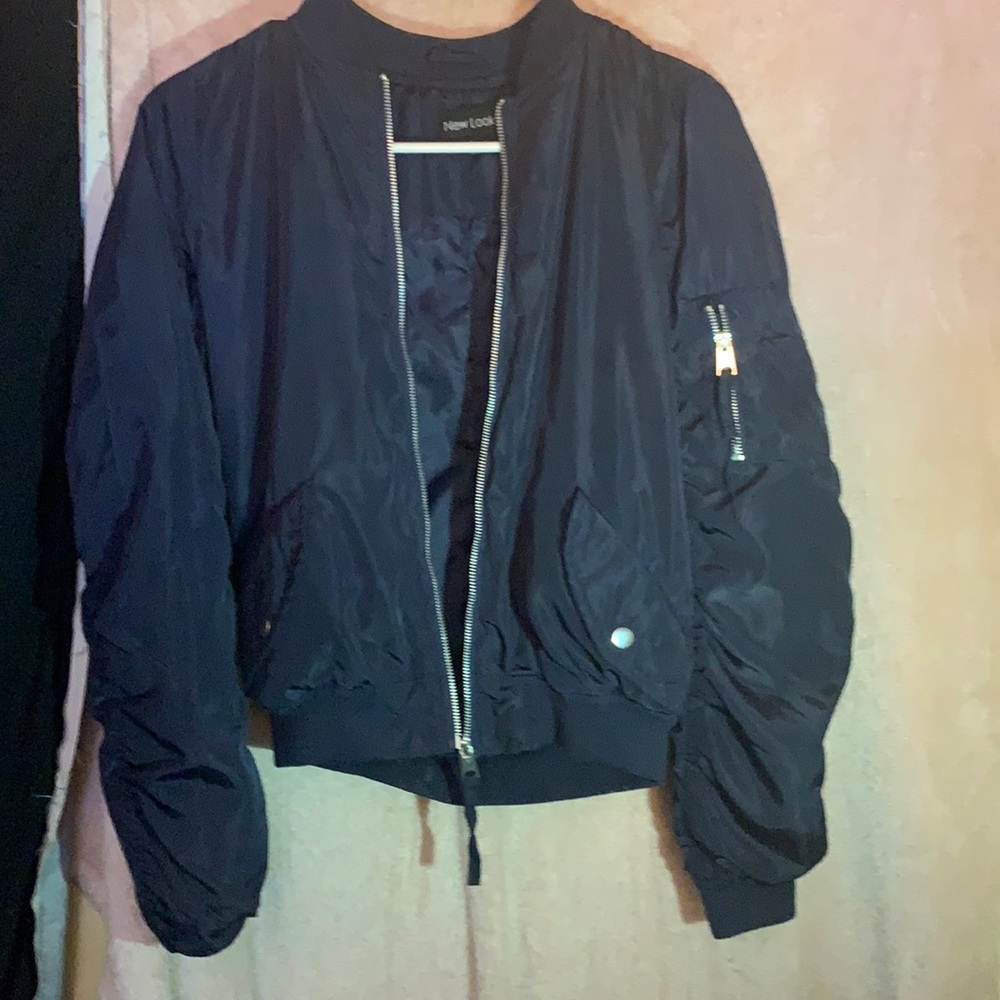 Navy blue jacket Size Small